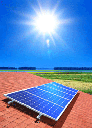 renewable energy sources: solar power, Boston, Boxborough MA