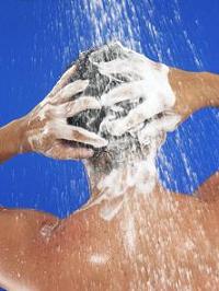 tankless water heating provides hot shower, Boston, Boxborough MA