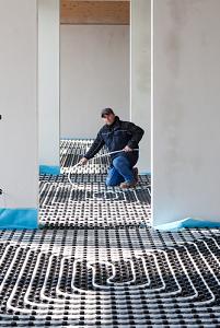 radiant floor heating2 flooring for a radiant system, Boston, Boxborough MA